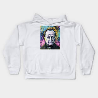 Auguste Comte Portrait | Auguste Comte Artwork 10 Kids Hoodie